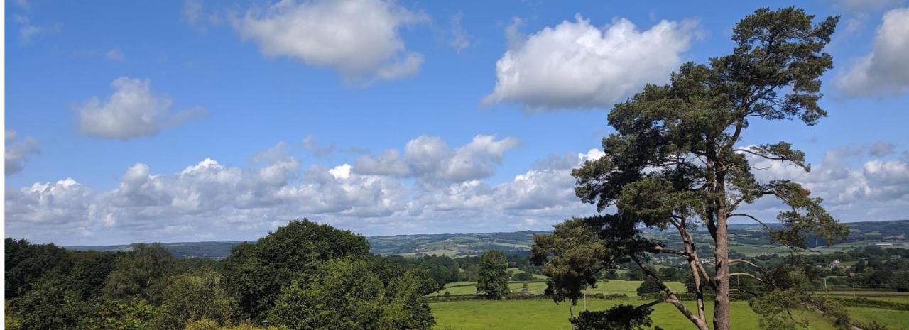 Minutes From Lyme Regis Self-Catering Suite With Stunning Countryside Views & Double Bath 阿克斯明斯特 外观 照片