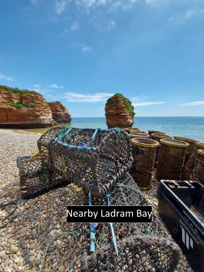 Minutes From Lyme Regis Self-Catering Suite With Stunning Countryside Views & Double Bath 阿克斯明斯特 外观 照片